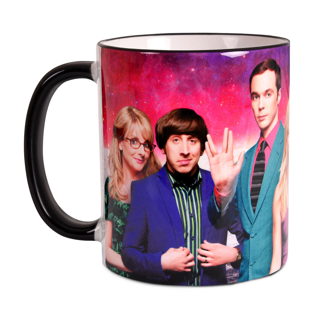 Image produit Big Bang Theory - Tasse Collage