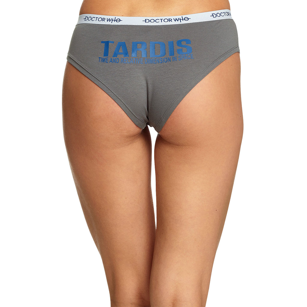 Product image Doctor Who - Tardis & Daleks Panty Set 3-piece