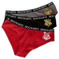 Product image Harry Potter - Hogwarts Panty Set 3-piece