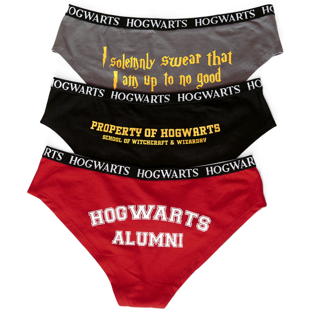 Product image Harry Potter - Hogwarts Panty Set 3-piece
