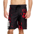 Image produit Walking Dead - Short de Bain Mains Sanglantes Noir