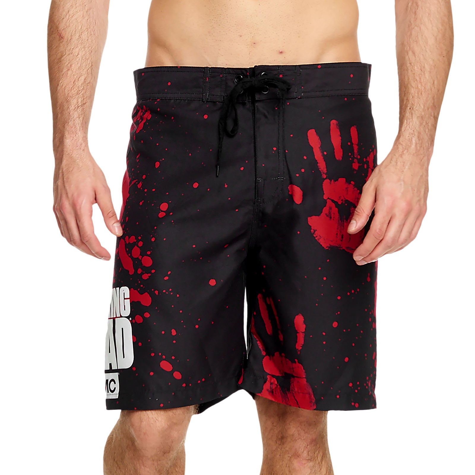 Image produit Walking Dead - Short de Bain Mains Sanglantes Noir
