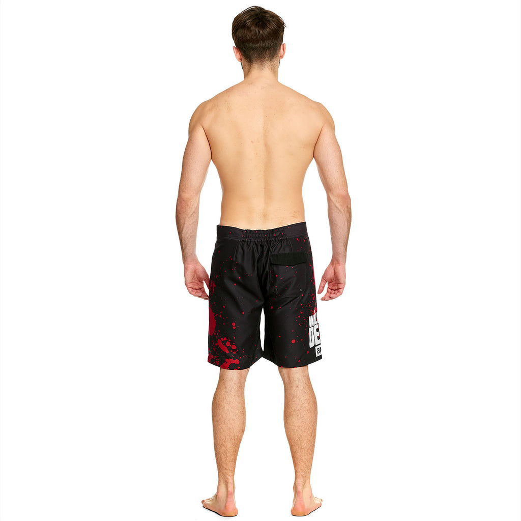 Image produit Walking Dead - Short de Bain Mains Sanglantes Noir