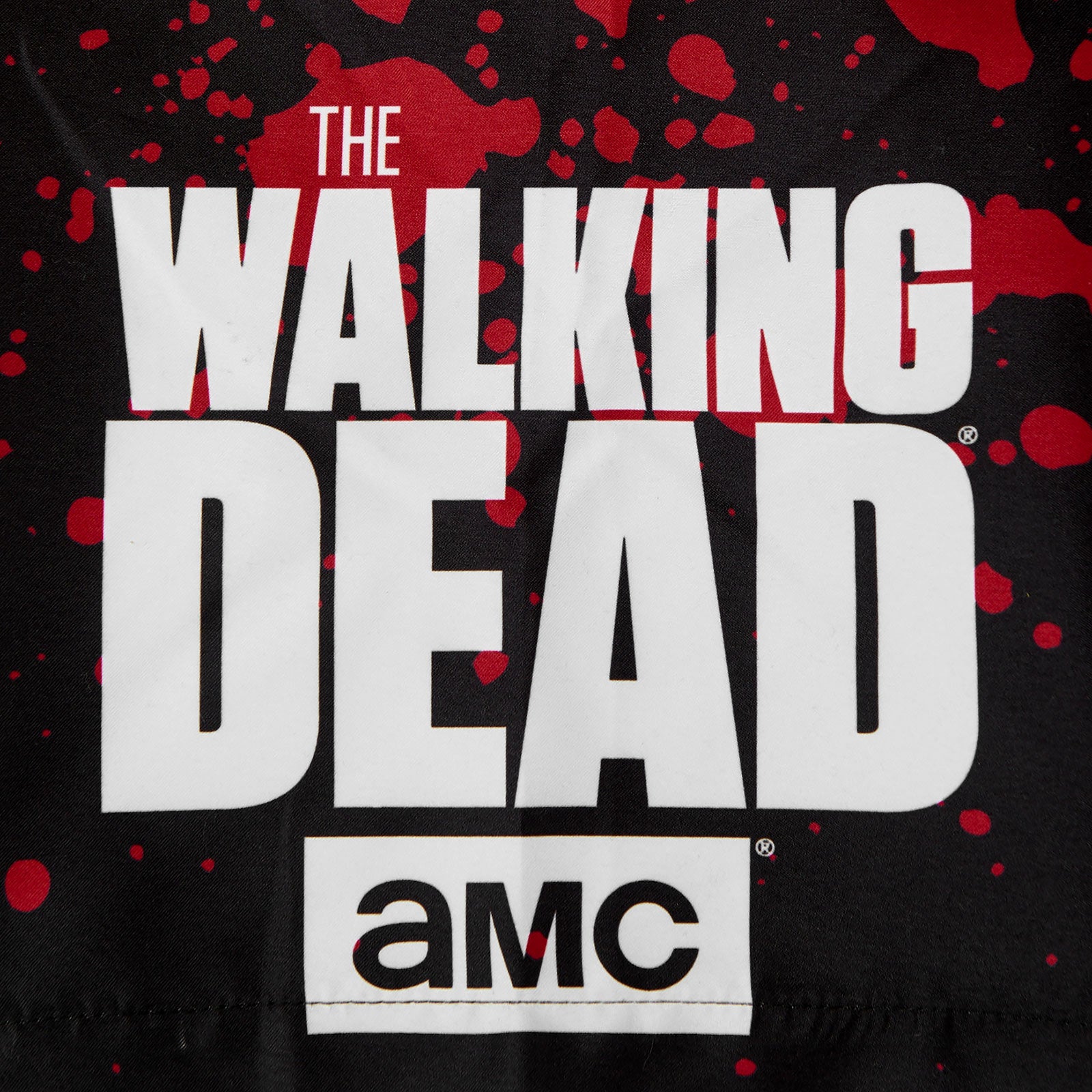Image produit Walking Dead - Short de Bain Mains Sanglantes Noir