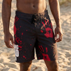 Image produit Walking Dead - Short de Bain Mains Sanglantes Noir