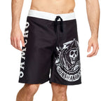 Image produit Sons of Anarchy - Maillot de bain logo Reaper noir