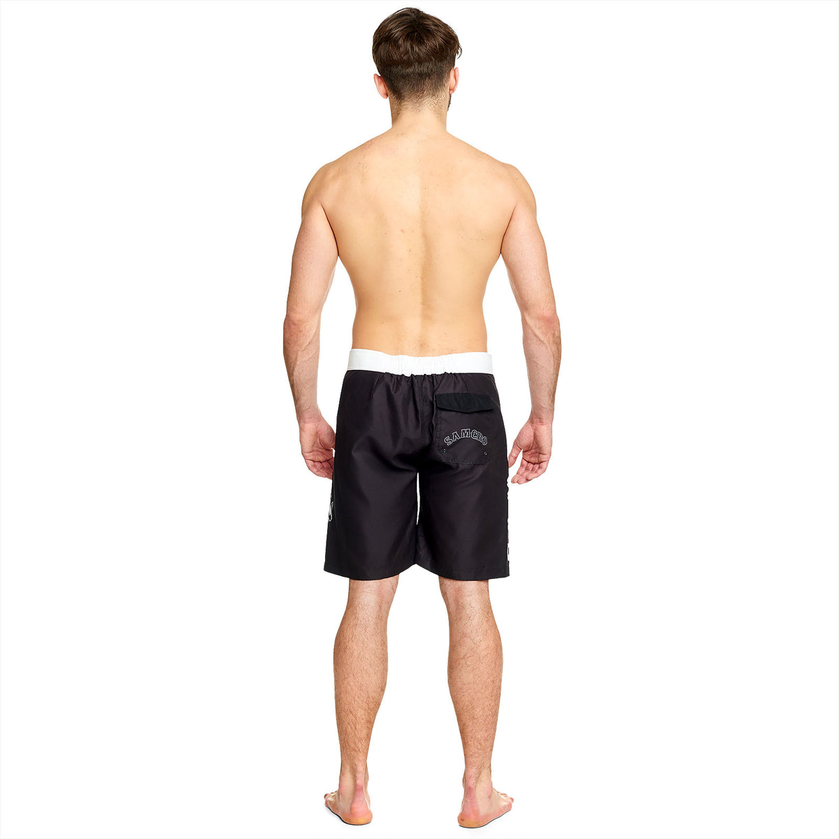 Image produit Sons of Anarchy - Maillot de bain logo Reaper noir