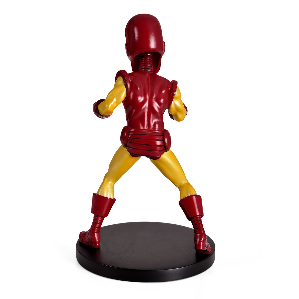 Image produit Iron Man - Figurine à tête branlante Head Knockers Deluxe