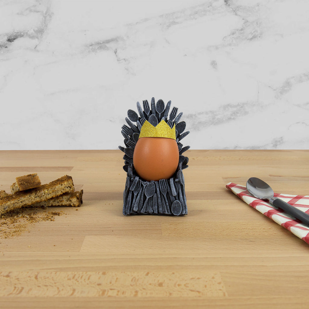 Image produit Coquetier Trône de Fer pour les fans de Game of Thrones