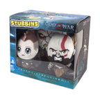 Image produit God of War - Ensemble de Figures en Peluche Stubbins