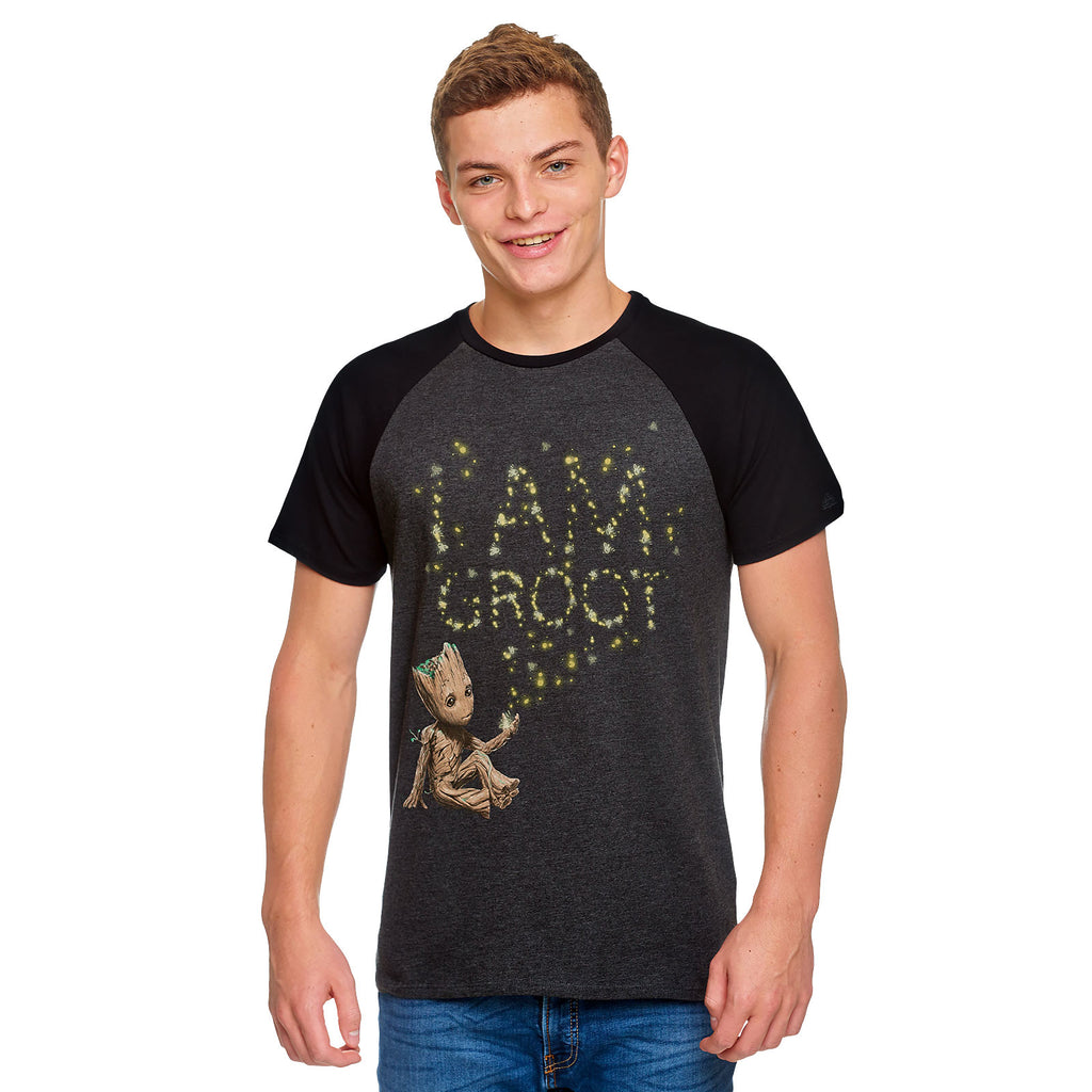 Image produit Les Gardiens de la Galaxie - T-shirt Groot Glow in the Dark