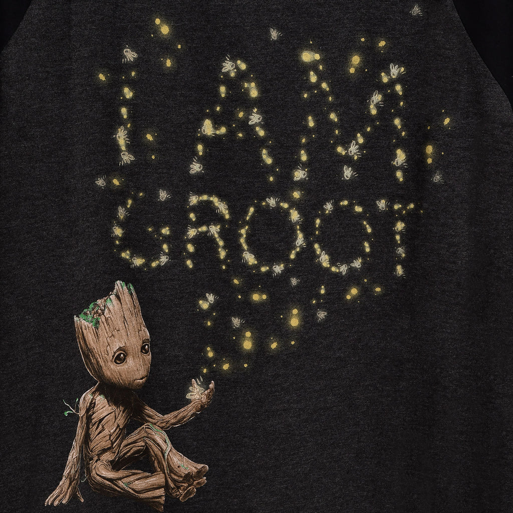 Image produit Les Gardiens de la Galaxie - T-shirt Groot Glow in the Dark
