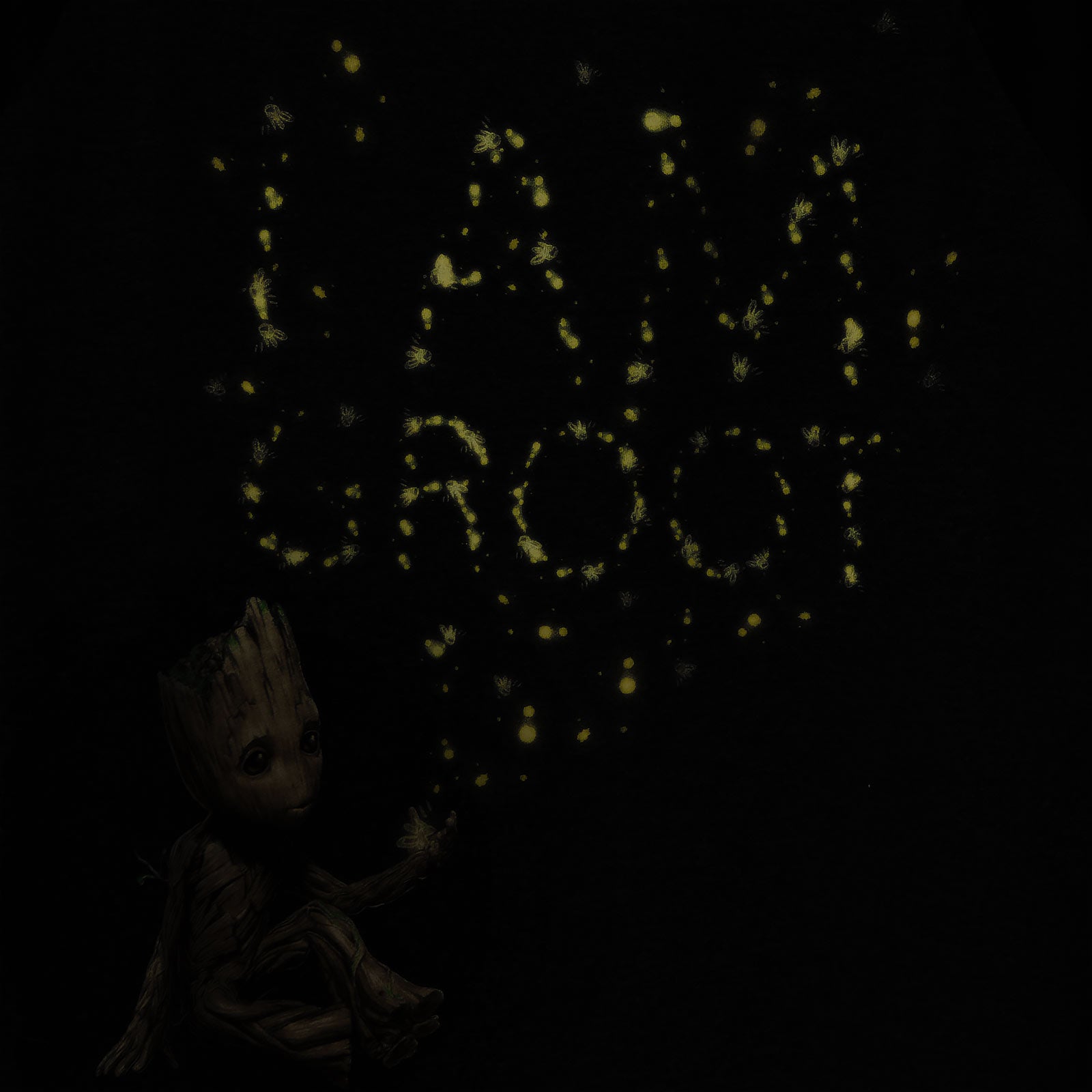 Image produit Les Gardiens de la Galaxie - T-shirt Groot Glow in the Dark