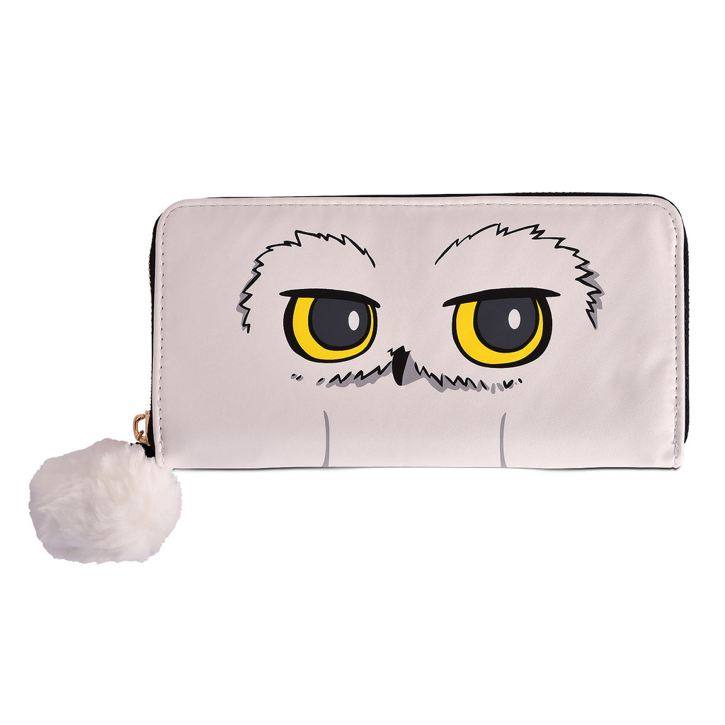 Image produit Harry Potter - Portefeuille Hedwig avec pendentif Pom Pom blanc