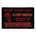 Image produit Deadpool - Tapis de sol I Like Feeling Dirty