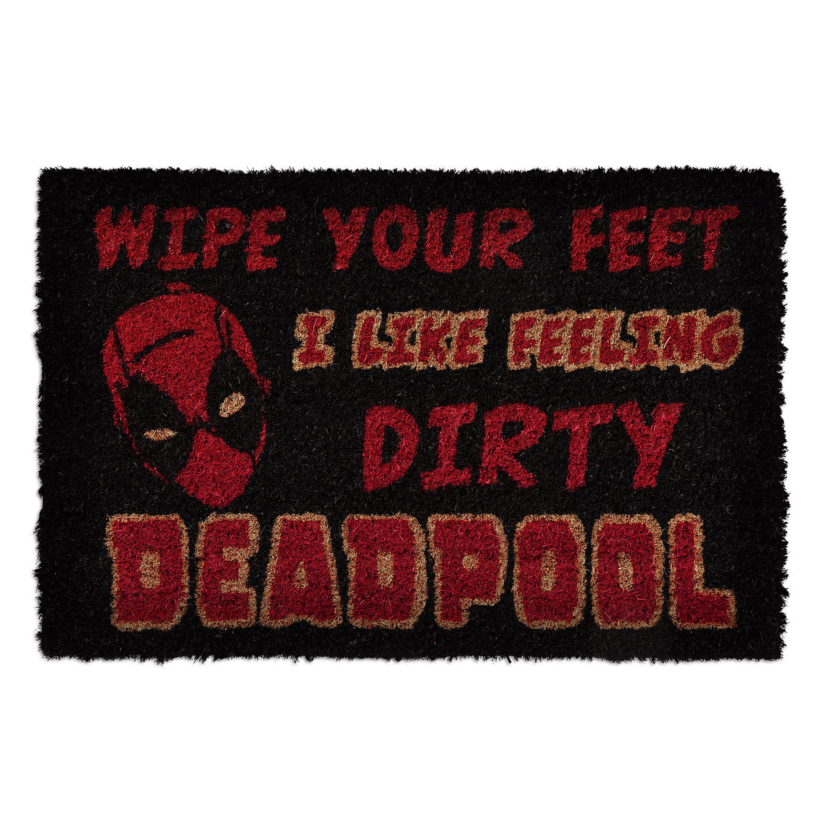 Image produit Deadpool - Tapis de sol I Like Feeling Dirty