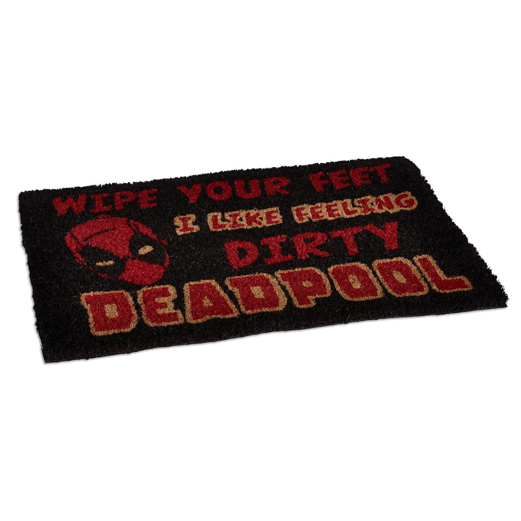 Image produit Deadpool - Tapis de sol I Like Feeling Dirty