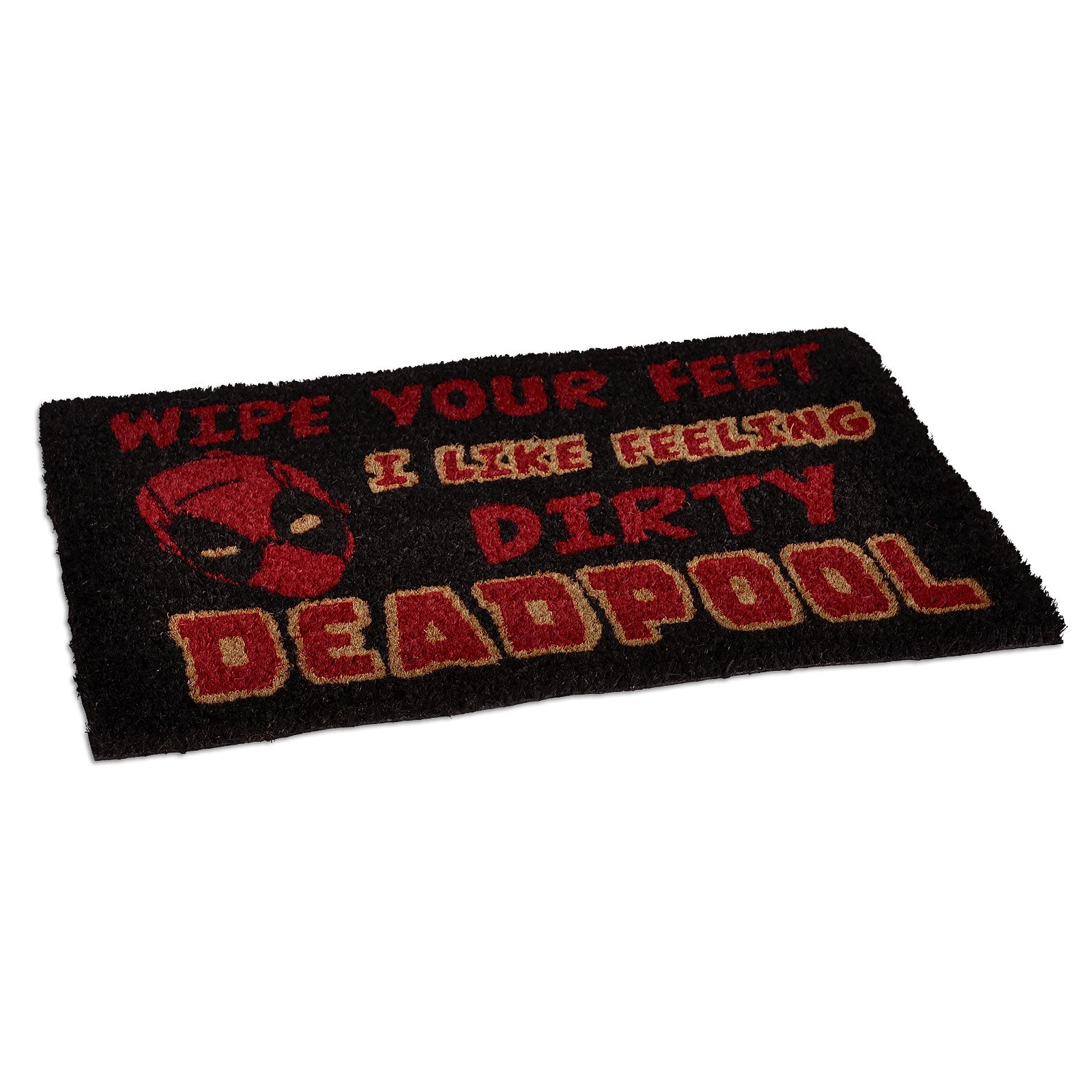 Image produit Deadpool - Tapis de sol I Like Feeling Dirty