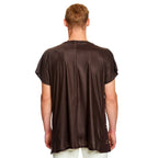 Image produit Tunique de costume médiéval pour hommes en marron