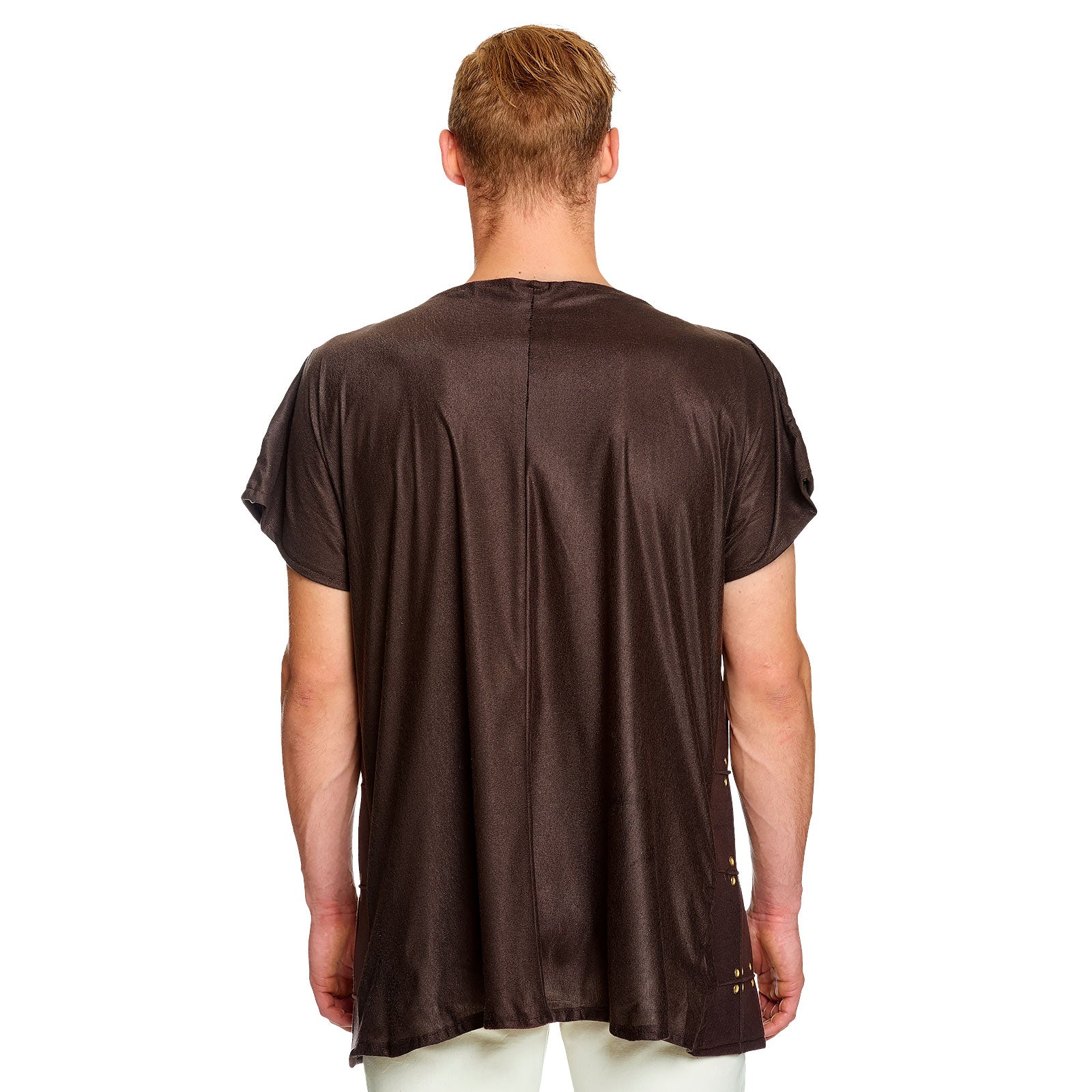 Image produit Tunique de costume médiéval pour hommes en marron
