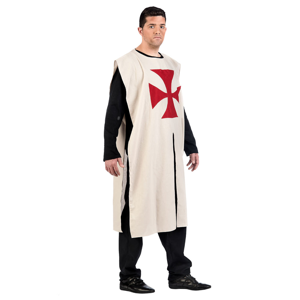 Image produit Costume médiéval Tunique Templier Hommes