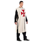 Image produit Costume médiéval Tunique Templier Hommes