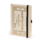 Image produit Harry Potter - Carnet Premium Ticket Poudlard Express A5