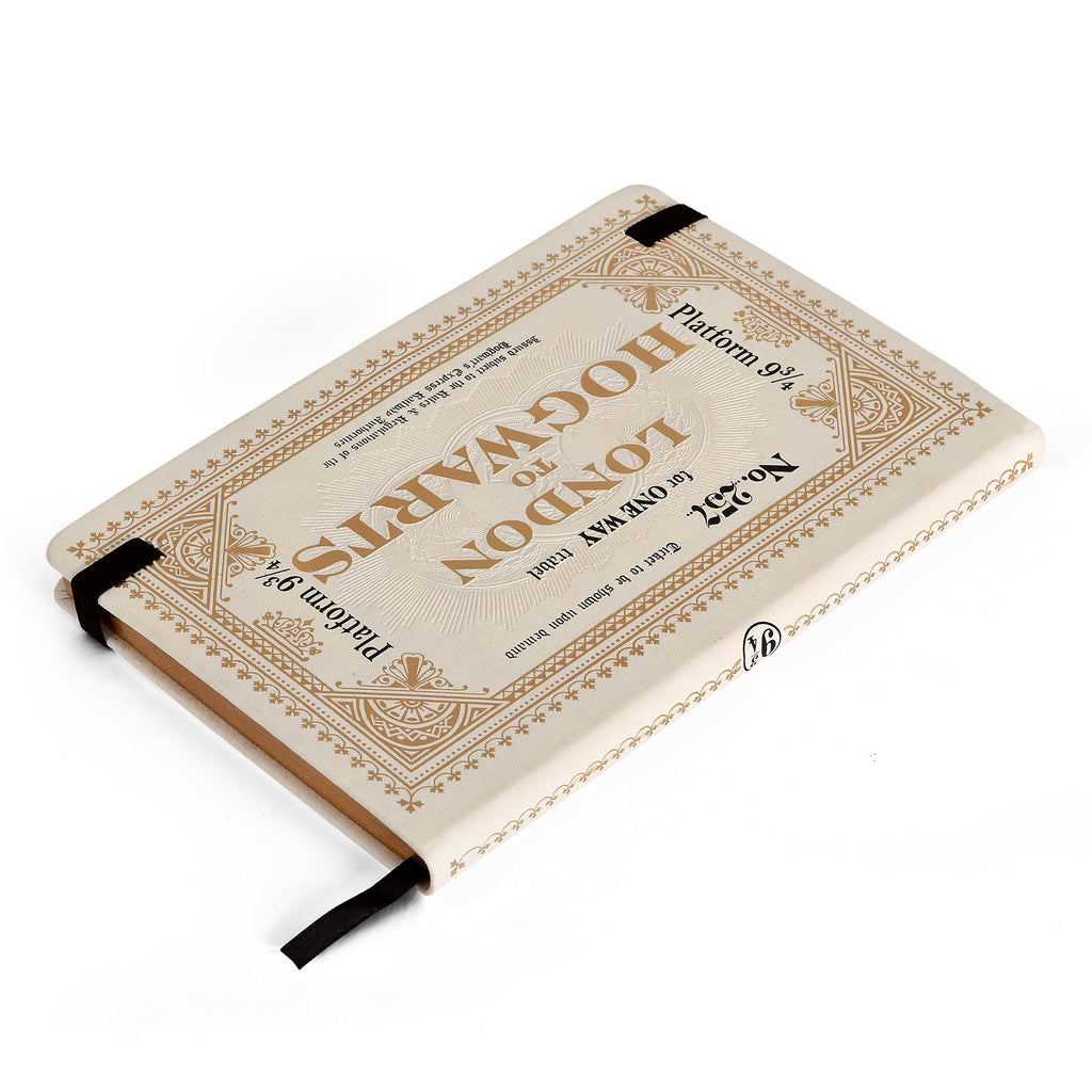 Image produit Harry Potter - Carnet Premium Ticket Poudlard Express A5