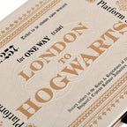 Image produit Harry Potter - Carnet Premium Ticket Poudlard Express A5