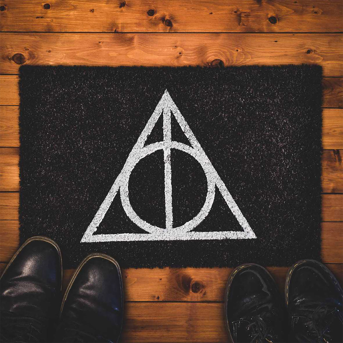 Image produit Harry Potter - Paillasson des Reliques de la Mort