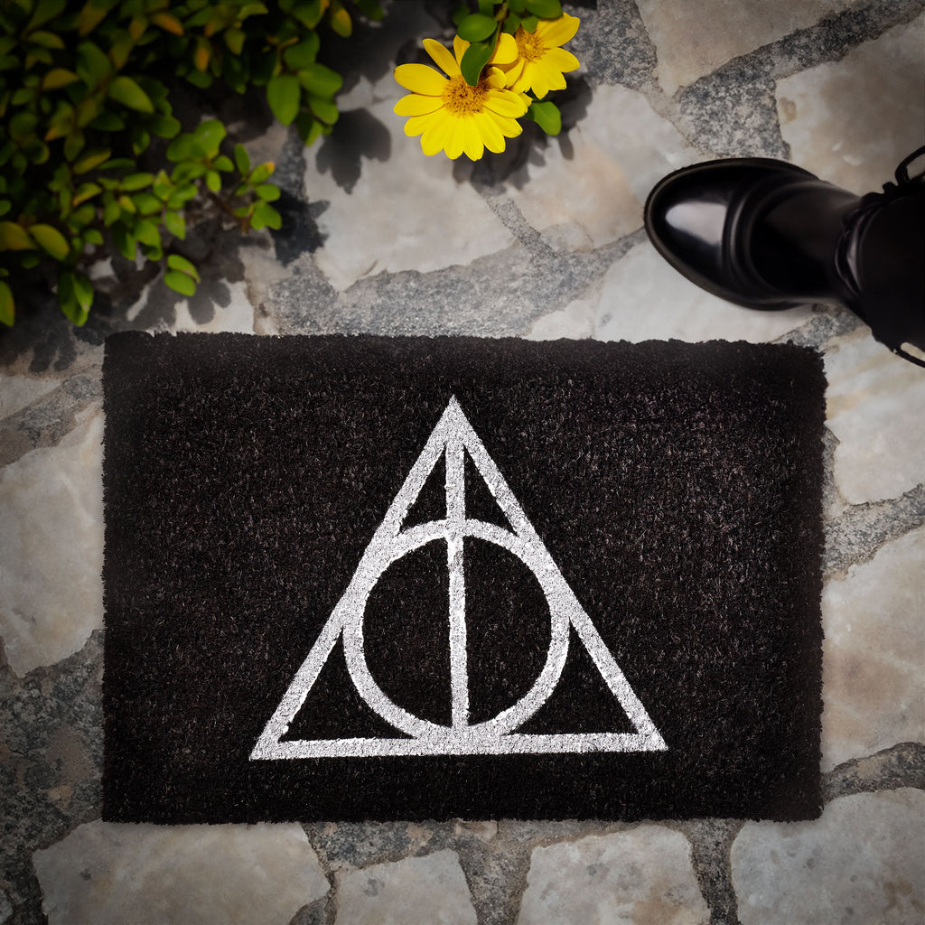 Image produit Harry Potter - Paillasson des Reliques de la Mort