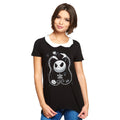 Image produit Nightmare Before Christmas - T-shirt femme Snakes & Skull