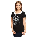 Image produit Nightmare Before Christmas - T-shirt femme Snakes & Skull