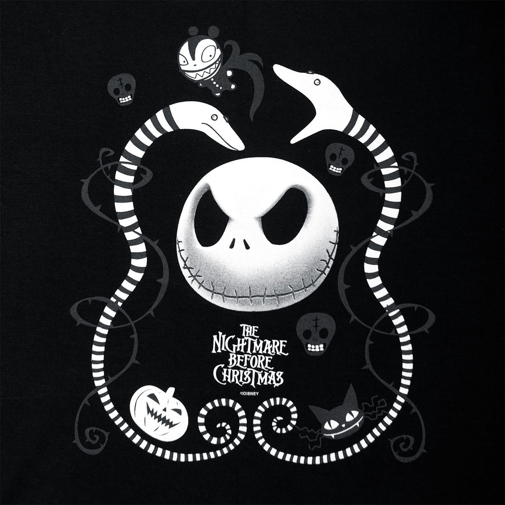 Image produit Nightmare Before Christmas - T-shirt femme Snakes & Skull
