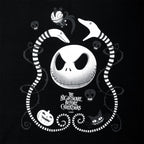 Image produit Nightmare Before Christmas - T-shirt femme Snakes & Skull