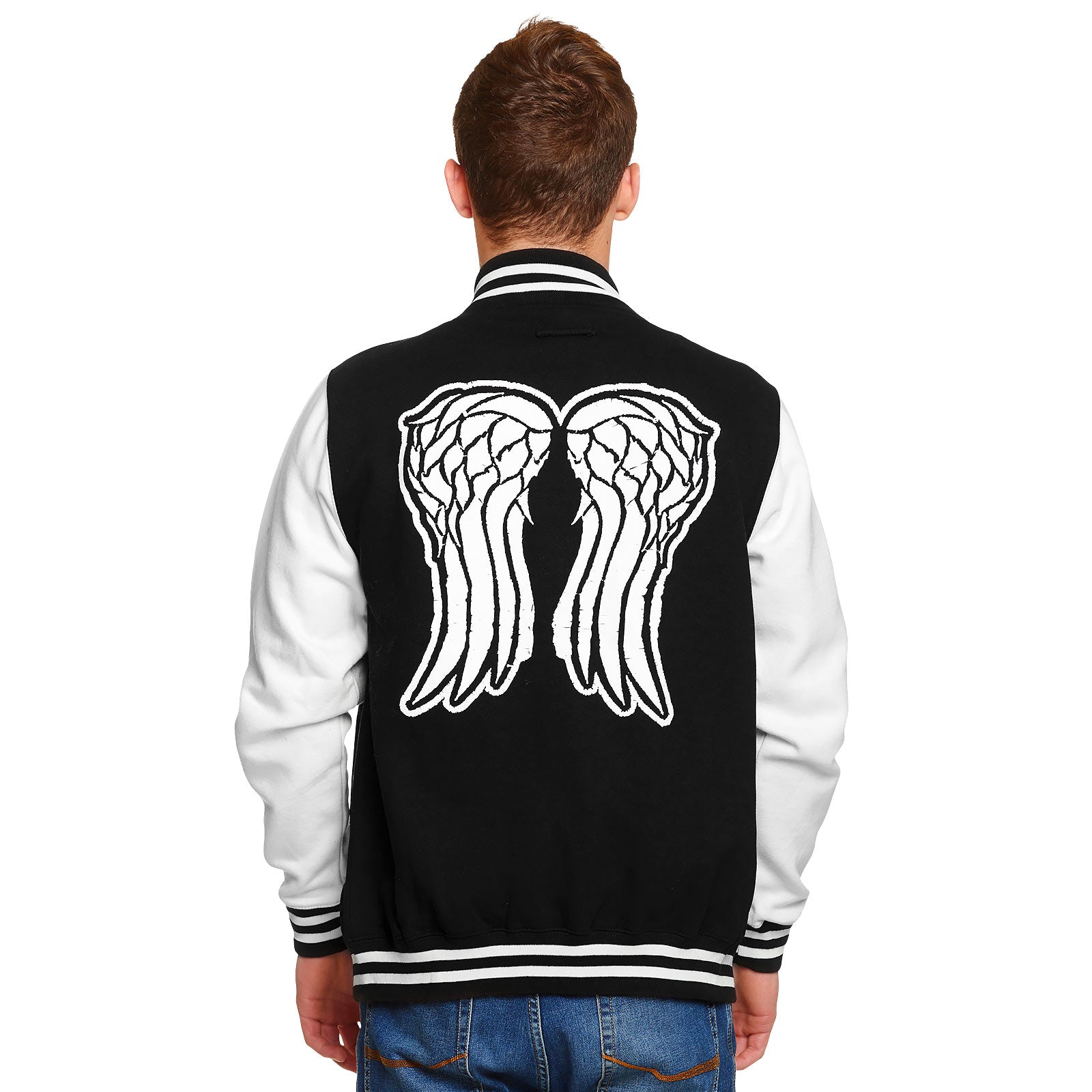 Image produit Walking Dead - Veste de College Daryl Wings