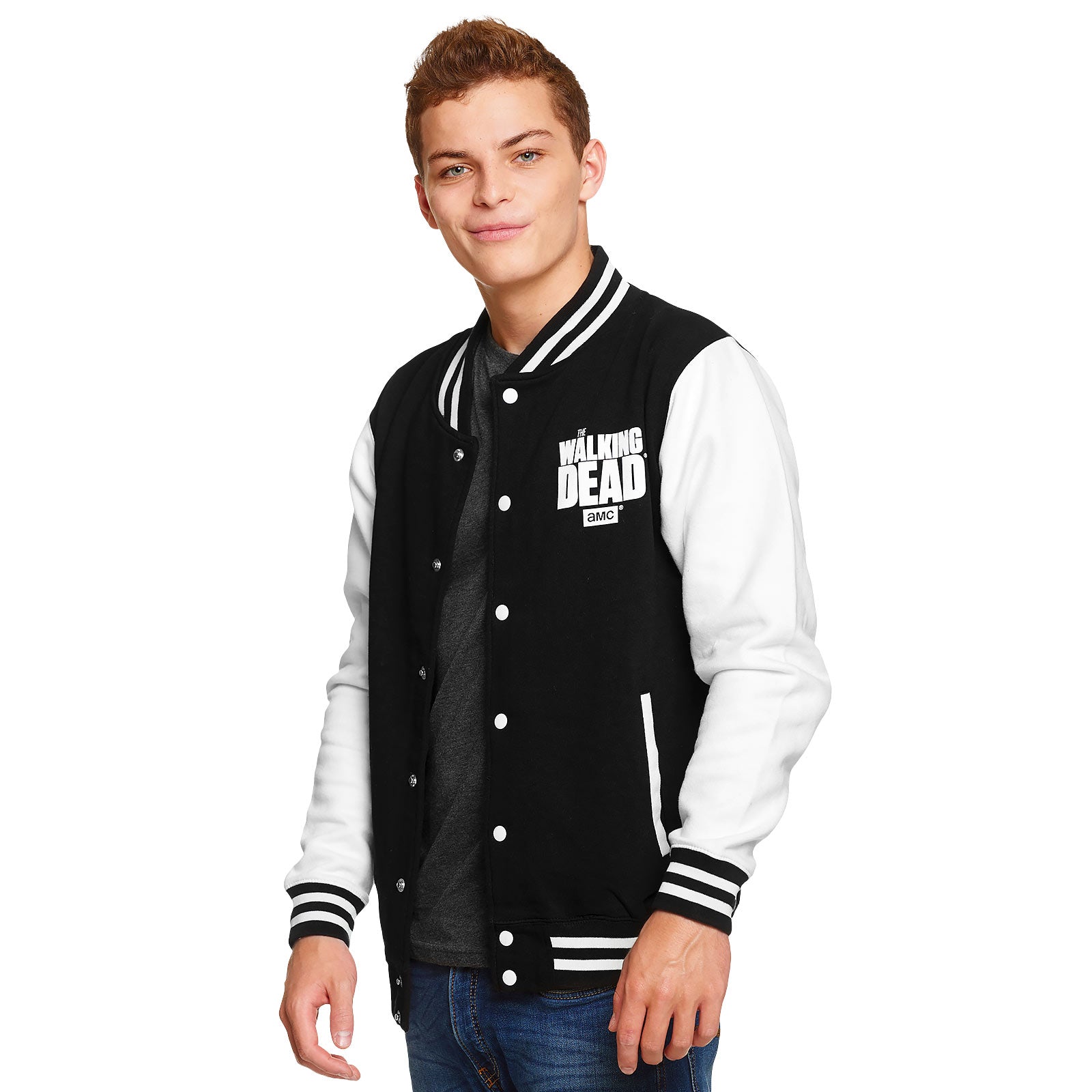 Image produit Walking Dead - Veste de College Daryl Wings