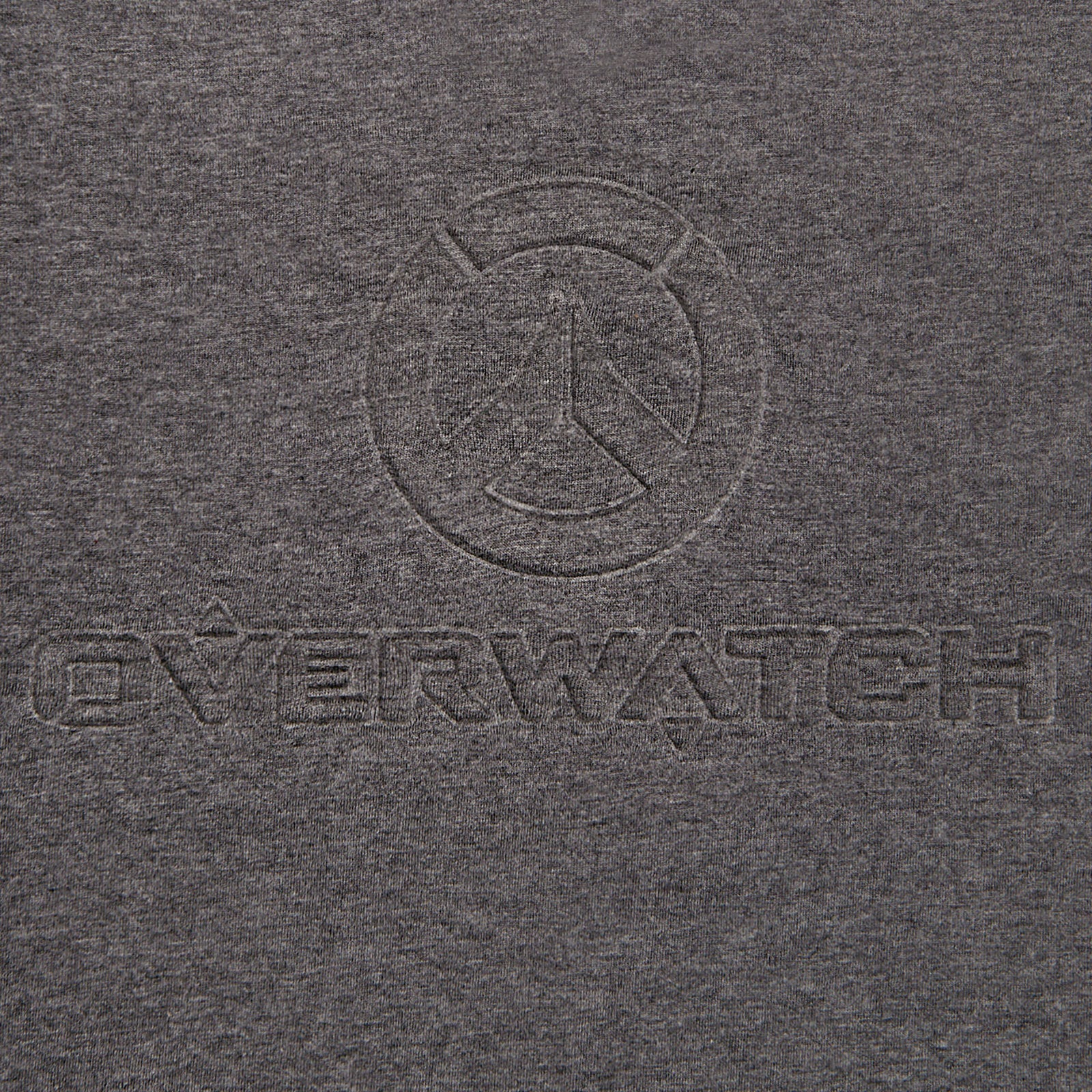 Image produit Overwatch - T-shirt logo 3D gris