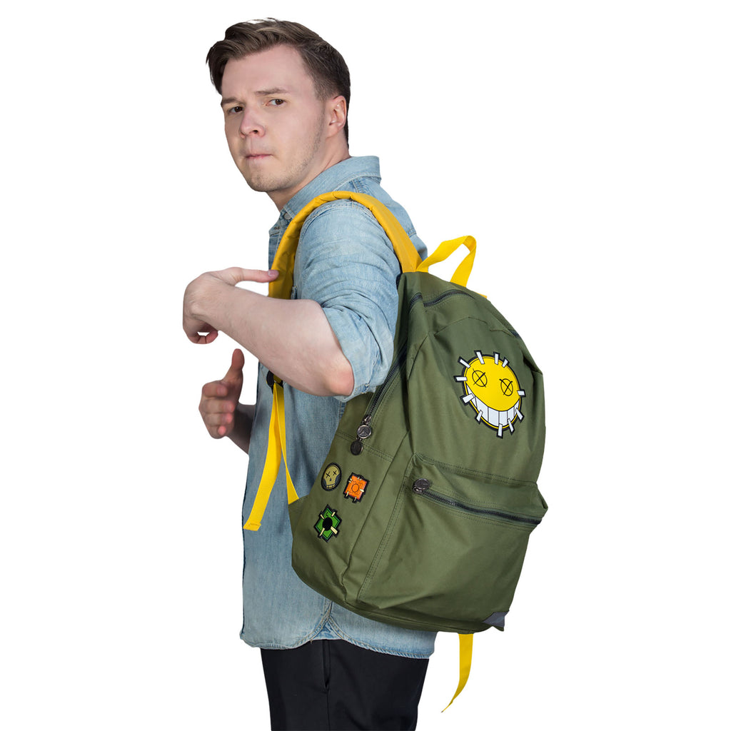 Image produit Overwatch - Sac à dos Héros Junkrat vert