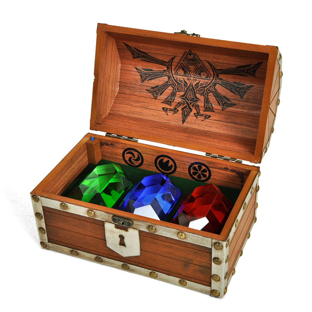 Image produit Zelda - Coffre au trésor de rubis avec son de jeu