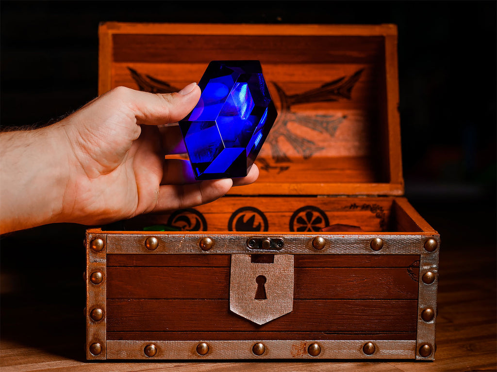 Image produit Zelda - Coffre au trésor de rubis avec son de jeu