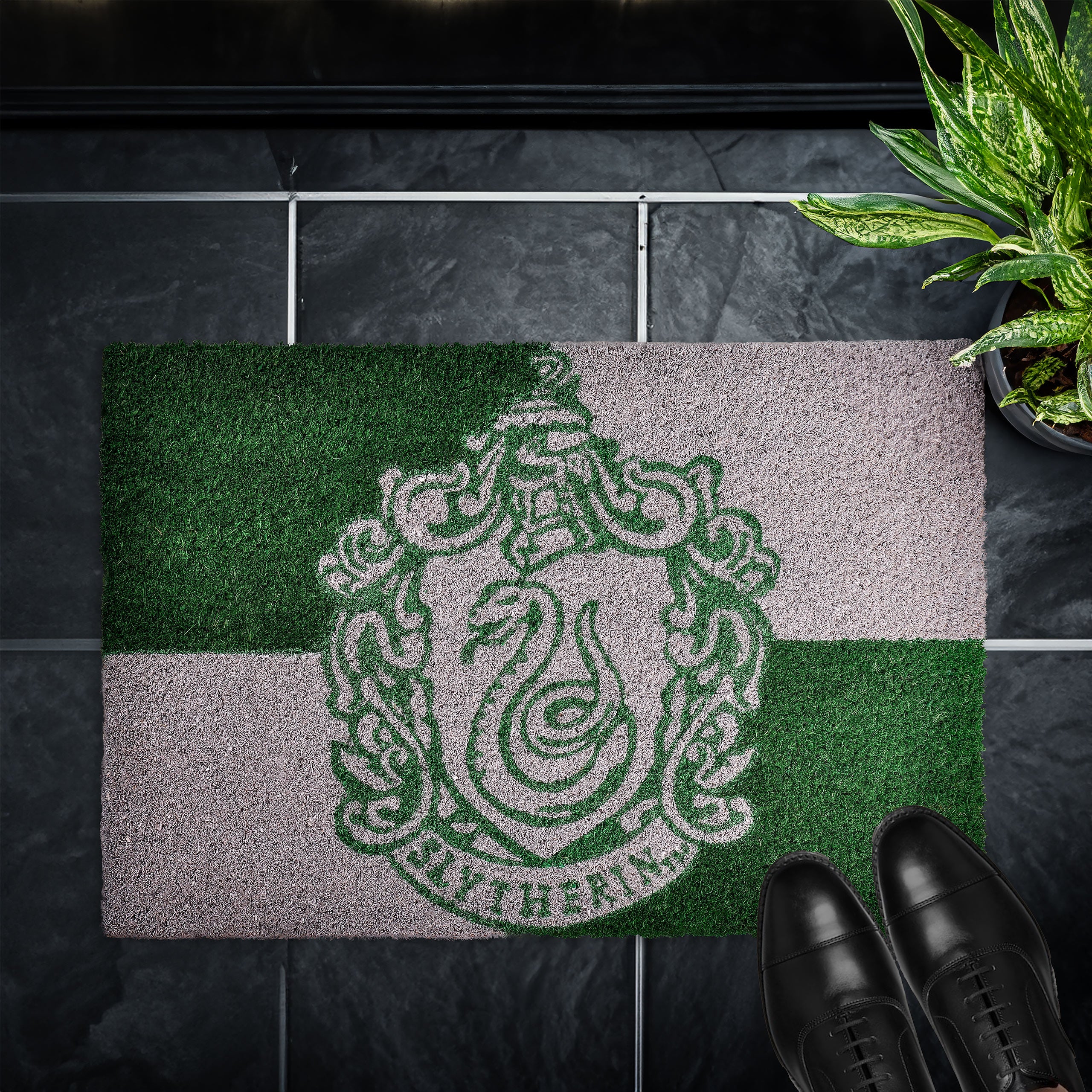 Image produit Harry Potter - Paillasson Blason Serpentard