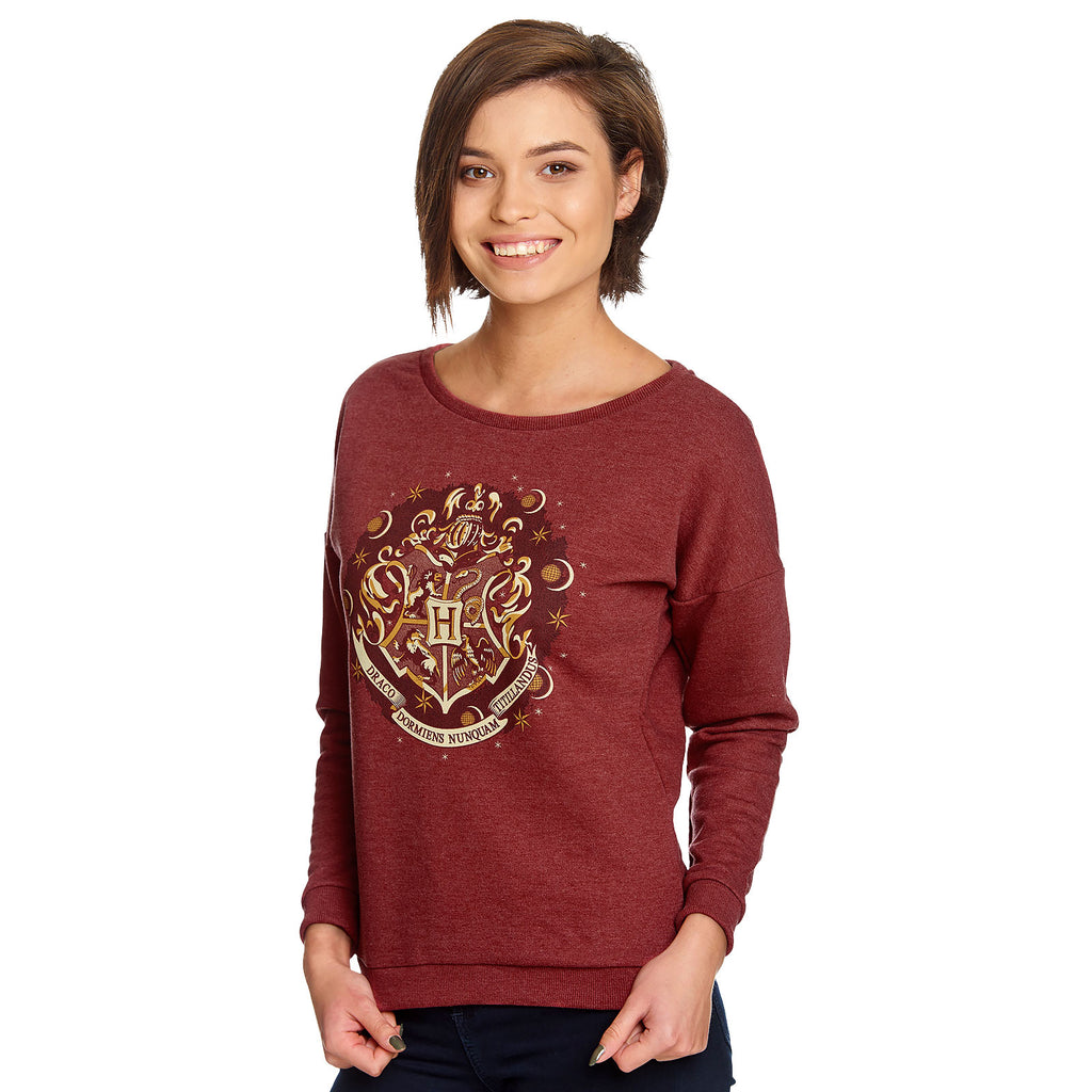 Image produit Harry Potter - Pull Femme Blason Hogwarts
