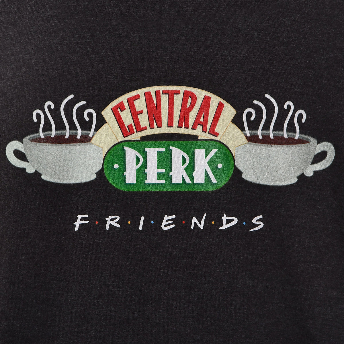 Product image Friends - Central Perk Logo T-Shirt grey
