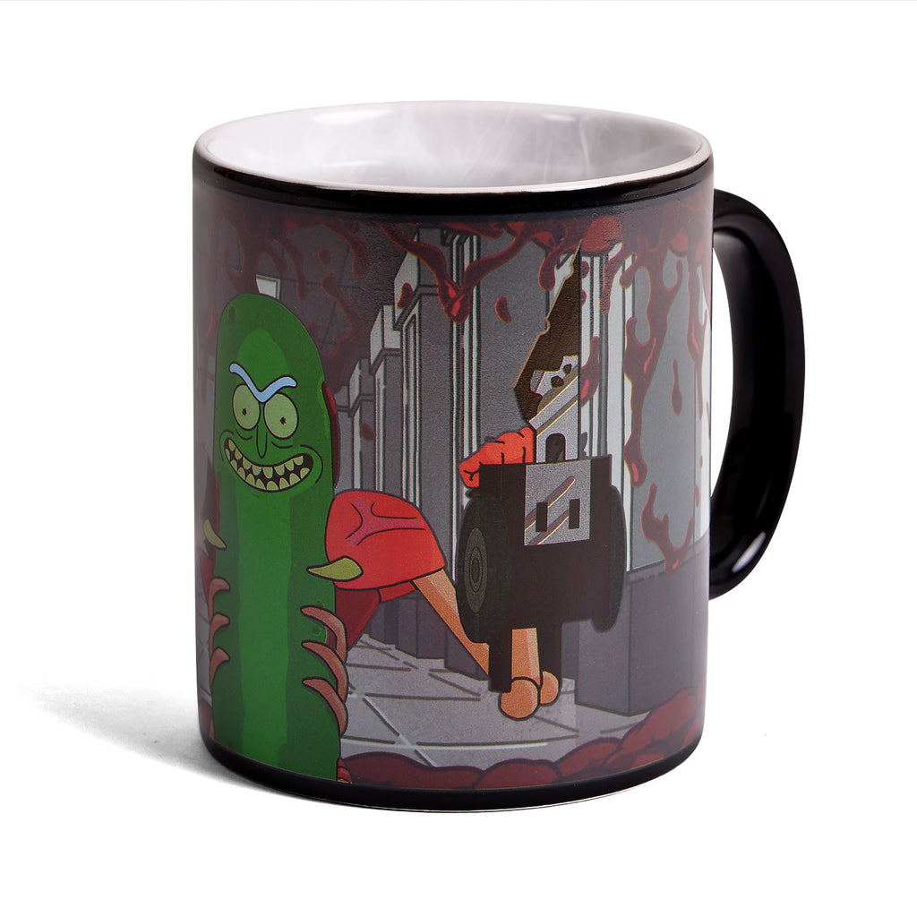 Image produit Rick et Morty - Tasse effet thermique Pickle Rick