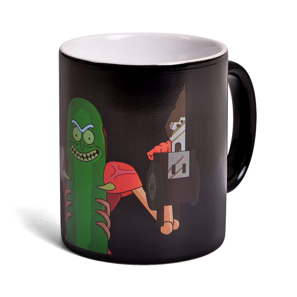 Image produit Rick et Morty - Tasse effet thermique Pickle Rick