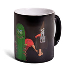 Image produit Rick et Morty - Tasse effet thermique Pickle Rick