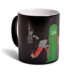 Image produit Rick et Morty - Tasse effet thermique Pickle Rick