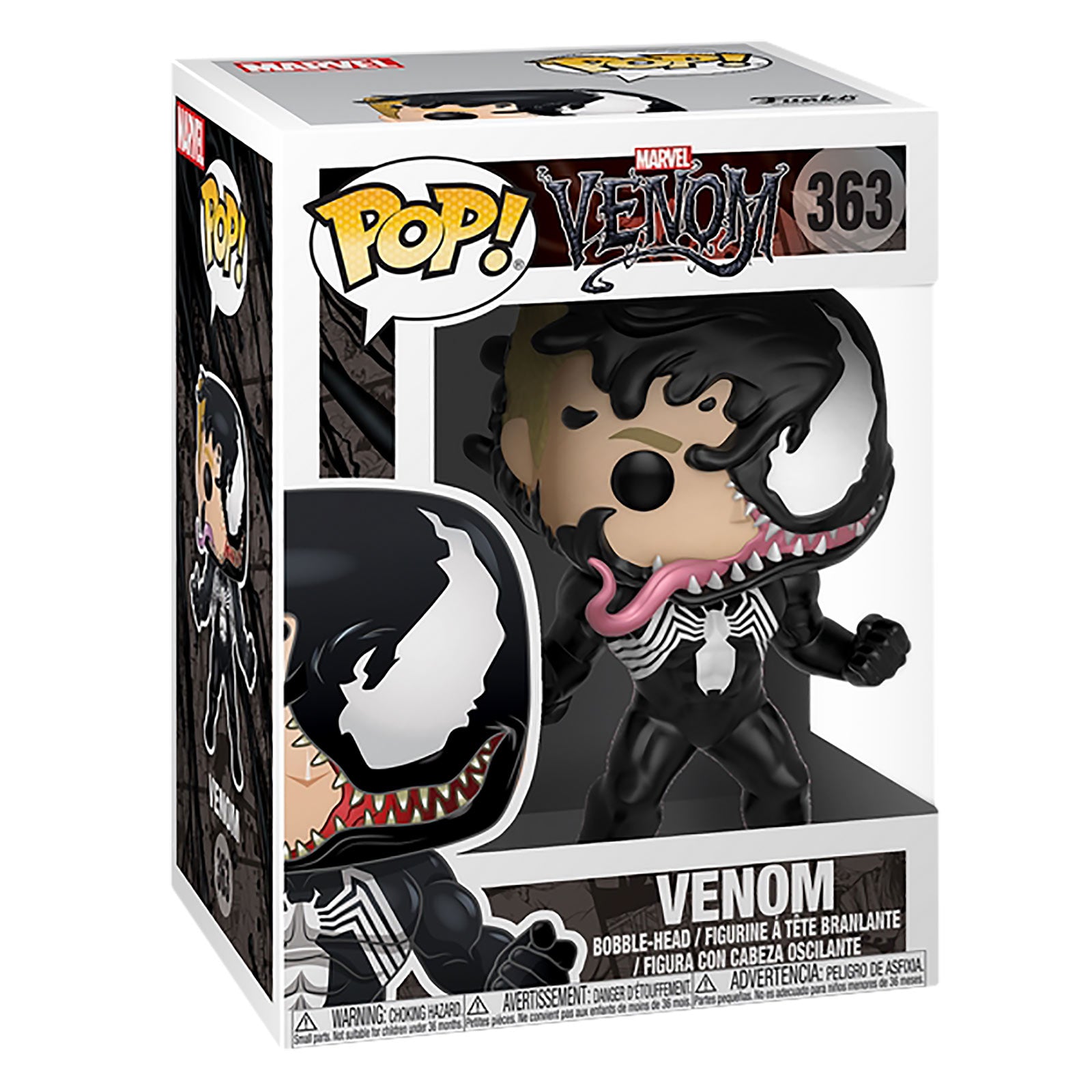 Image produit Venom - Figurine Bobblehead Funko Pop Eddie Brock
