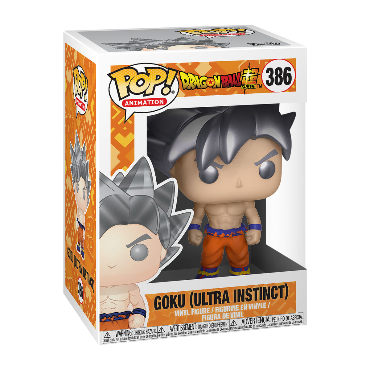 Image produit Dragon Ball - Goku (Ultra Instinct) Figurine Funko Pop